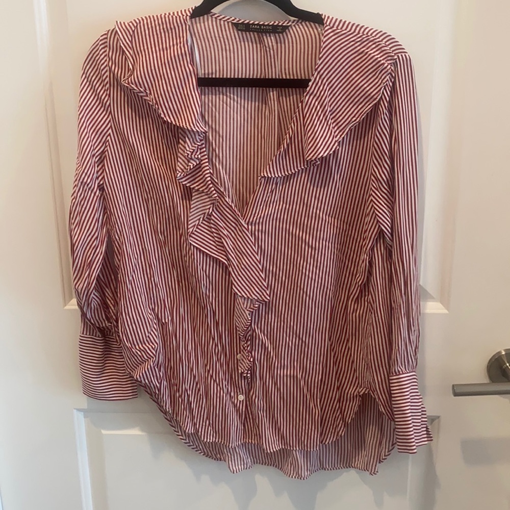 Zara Striped Top